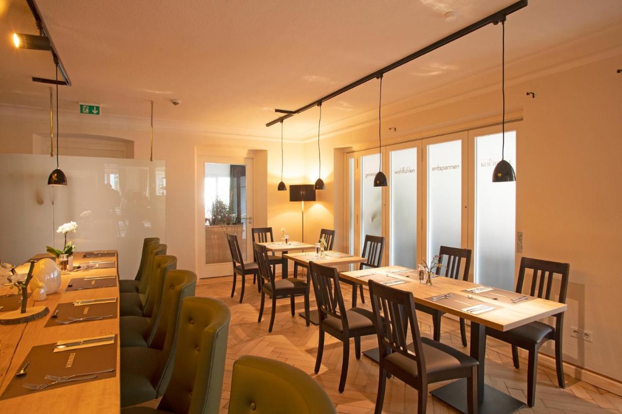 Hotel & Gutsgasthaus Koeberle لينداو المظهر الخارجي الصورة