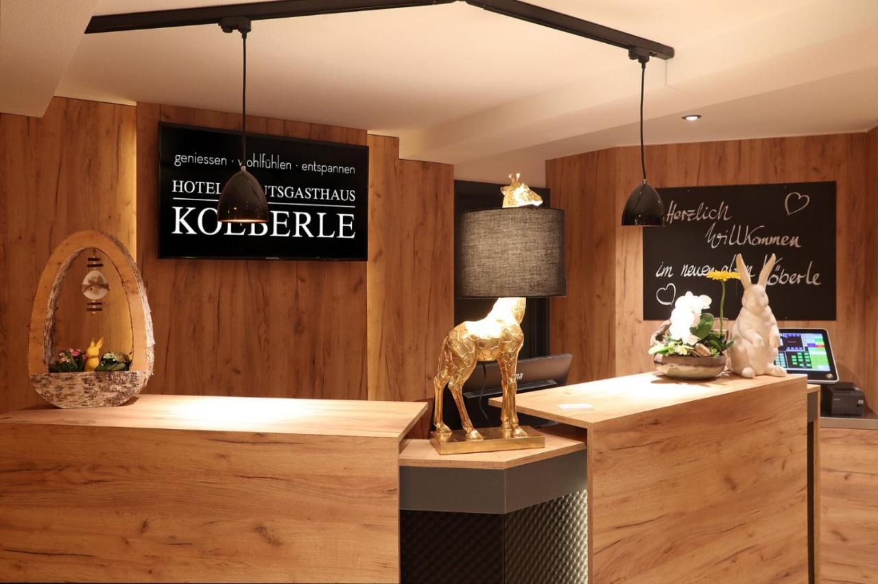 Hotel & Gutsgasthaus Koeberle لينداو المظهر الخارجي الصورة