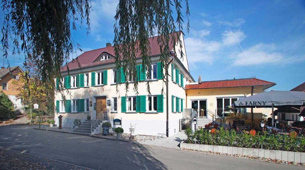 Hotel & Gutsgasthaus Koeberle لينداو المظهر الخارجي الصورة